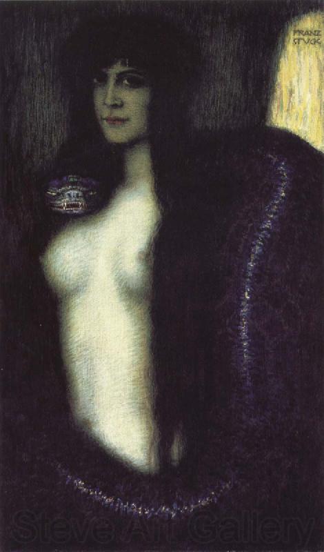 Franz von Stuck Sin